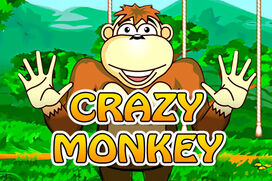Играть в Crazy Monkey